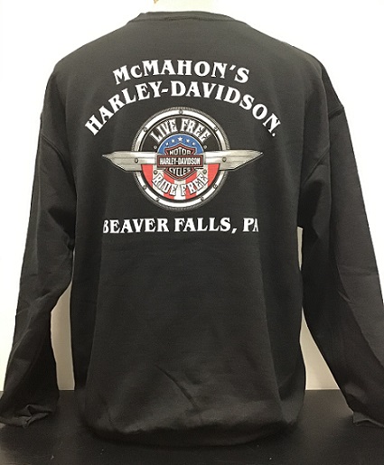Sweatshirts | McMahon's Cycle Sales | Beaver Falls Pennsylvania