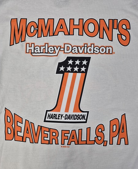 McMahon's Cycle Sales Long Sleeve T shirts #4