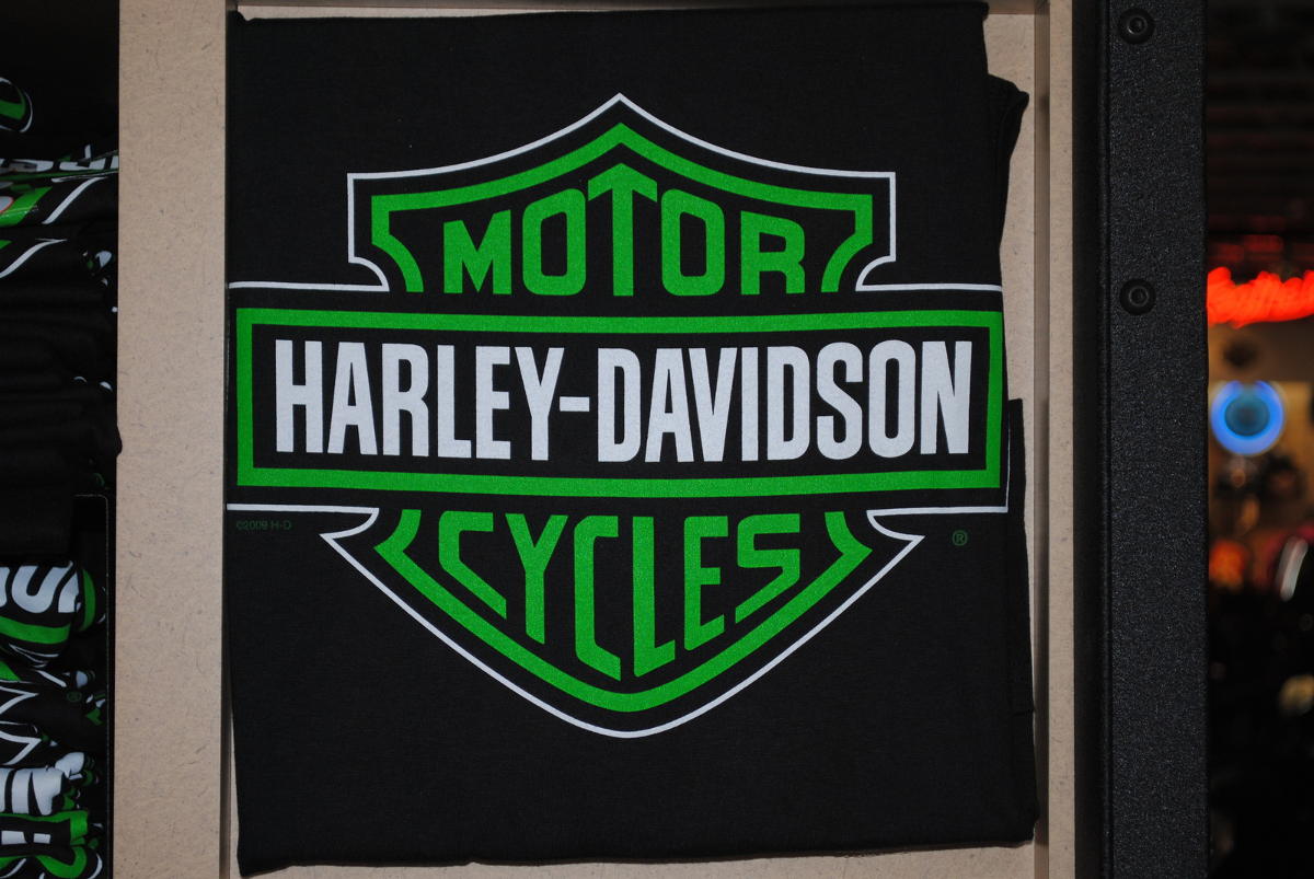 McMahon's Cycle Sales Harley Logo T-shirt